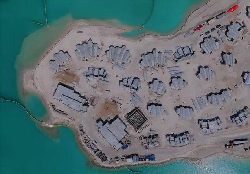 red sea project shares six-year progress on shura island by foster ...