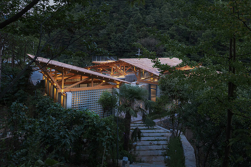shulin architects liuba mountain