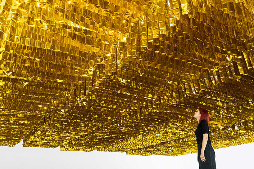 preciosa manifests rhythm of light with salone del mobile installation