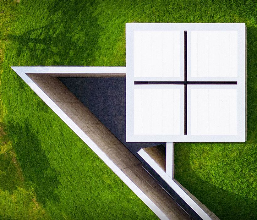 tadao ando inserts 'a space of light' into museum SAN's premises in south korea