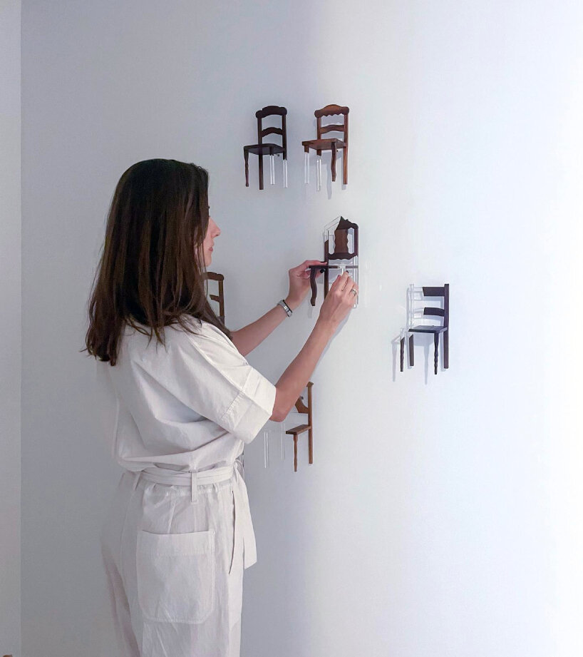 tatiane freitas chairs acrylic