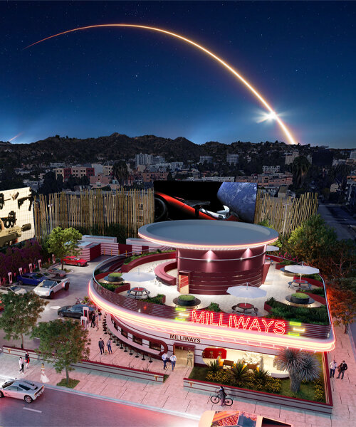 tesla gets approval to build hollywood supercharger with diner & drive-in movie theater