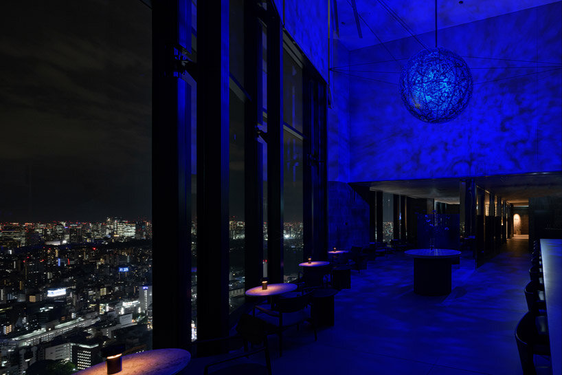 The logo of Tiffany & Co. is seen in Shinjuku Ward, Tokyo on May 5