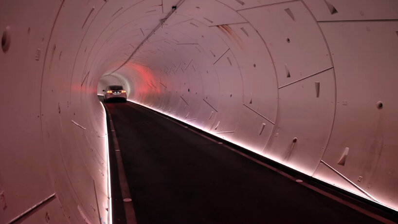 City approves expansion of Boring Company's Tesla Vegas Loop