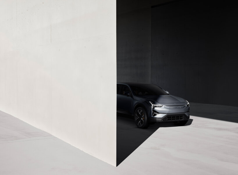 zaha hadid polestar 3 ink 
