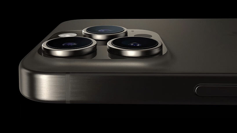 Titan Shield Camera Lens for iPhone 15 Pro/Pro Max
