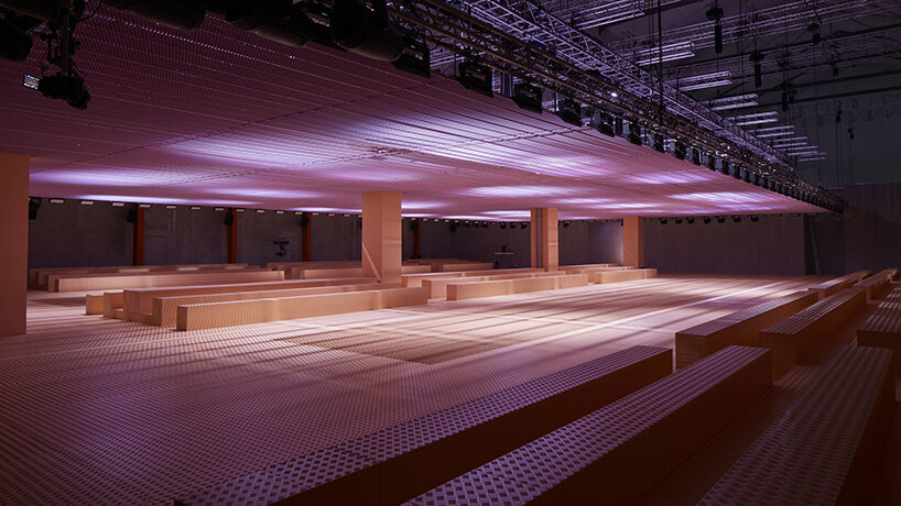 Prada's show set is now for sale