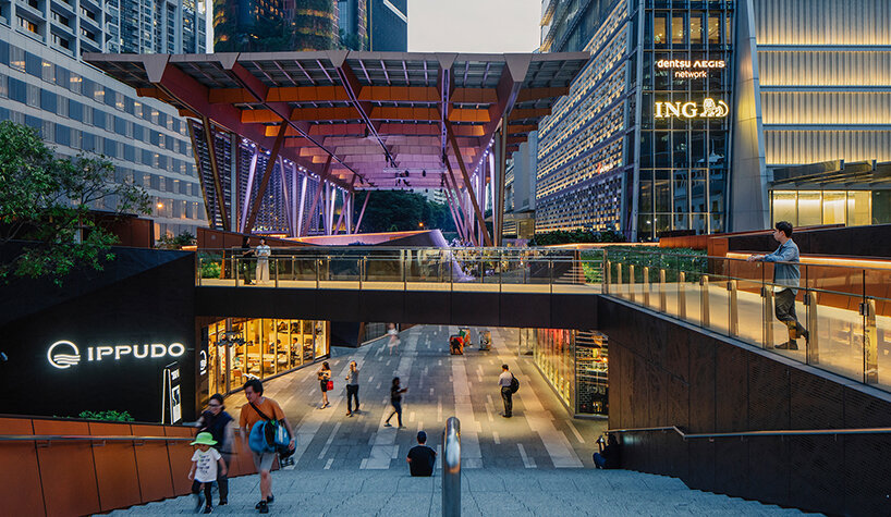 ABB frozen music video series: SOM-designed guoco tower's sustainable legacy in singapore