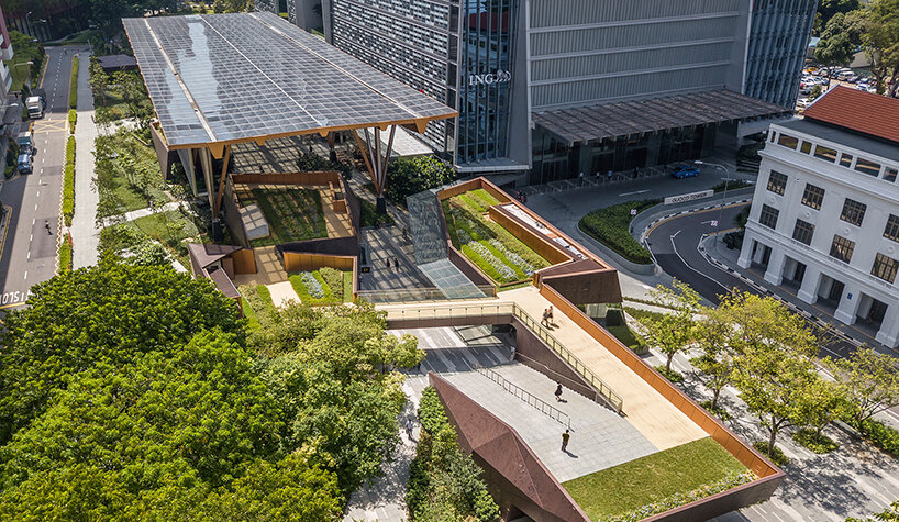 ABB frozen music video series: SOM-designed guoco tower's sustainable legacy in singapore