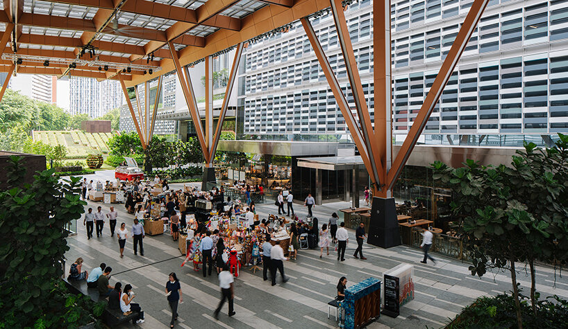 ABB frozen music video series: SOM-designed guoco tower's sustainable legacy in singapore