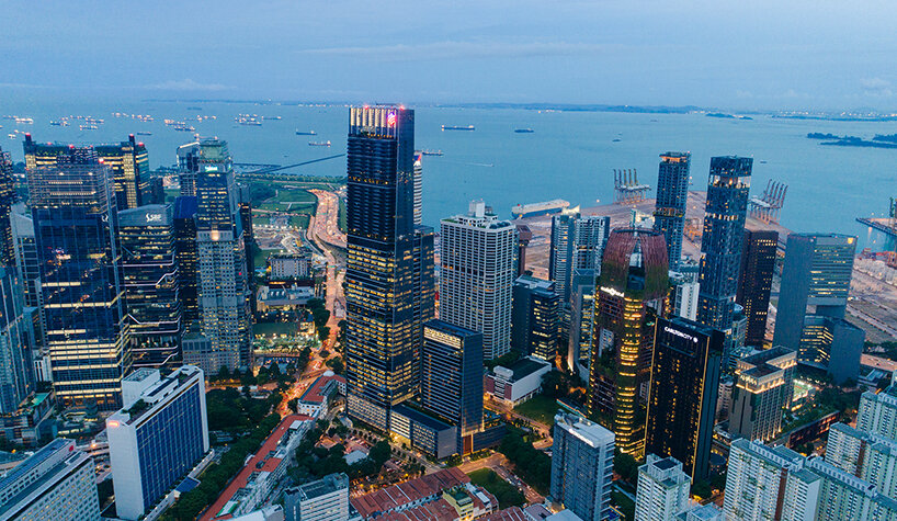 ABB frozen music video series: SOM-designed guoco tower's sustainable legacy in singapore