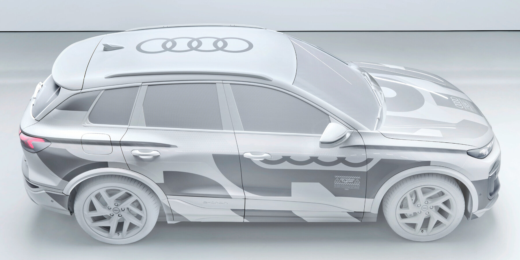 audi-q6-etron-electric-car-iaa-2023-designboom-ban