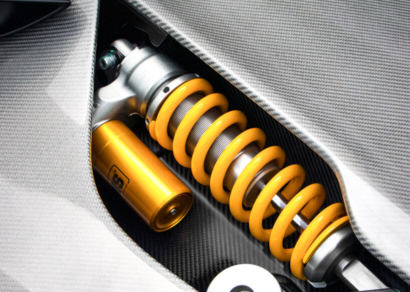 bac mono r colored carbon fiber supercar