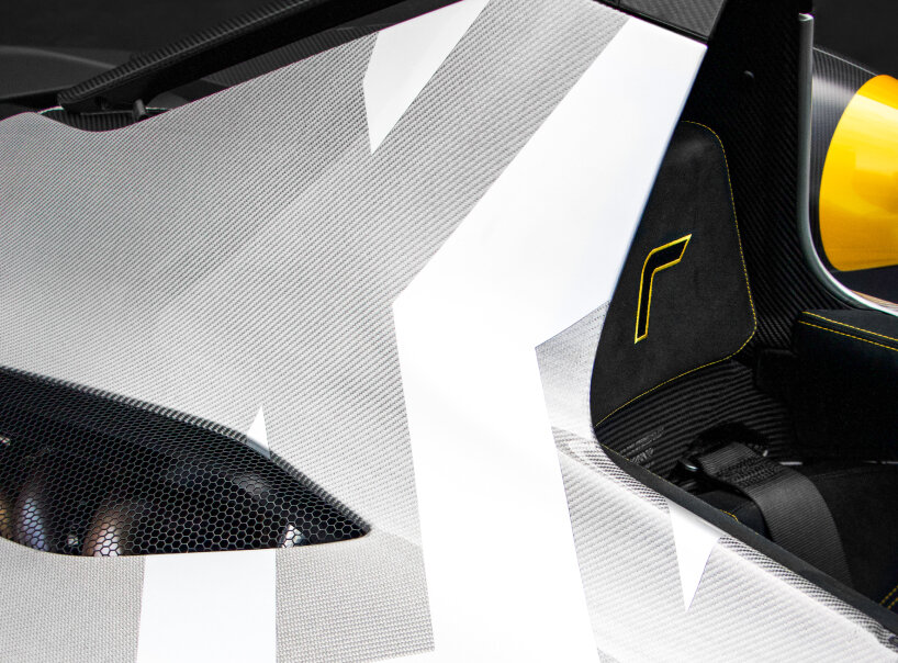 bac mono r colored carbon fiber supercar