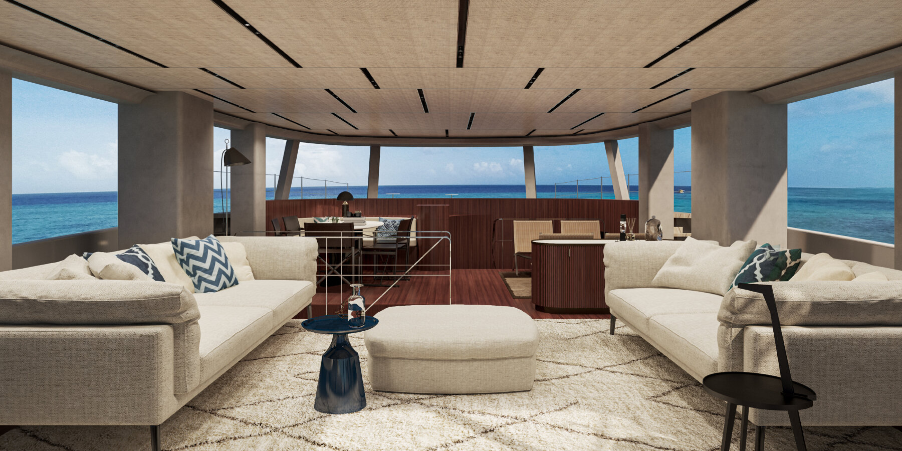 bluegame-BGM75-yacht interior