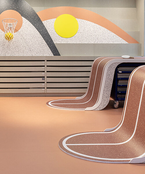 constance guisset transforms atelier tarkett into vibrant playroom for paris design week
