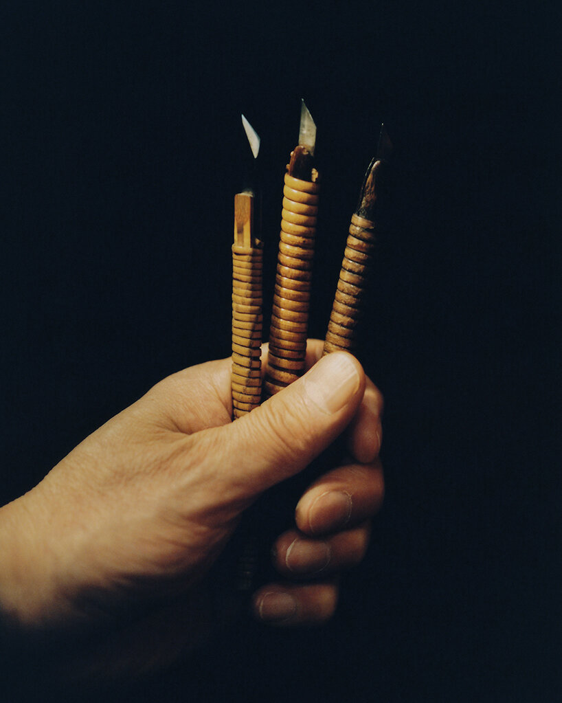creation as DIALOGUE: modern design meets ancient nagoya crafts at maison&objet 2023