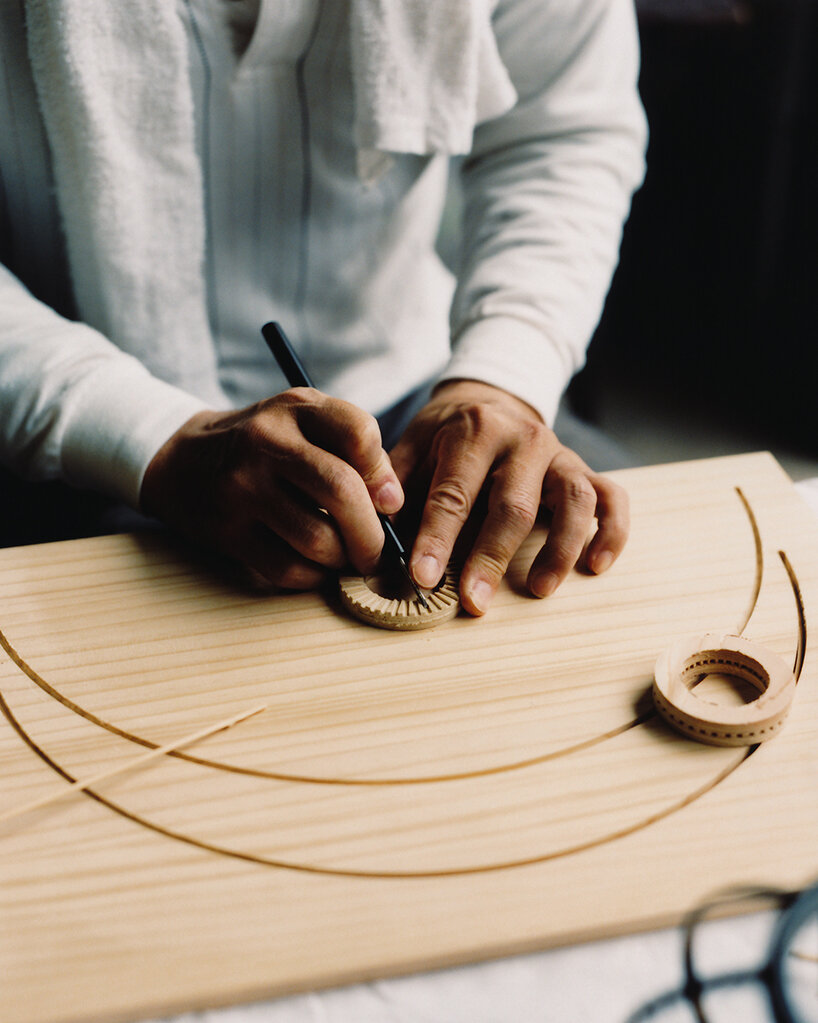 creation as DIALOGUE: modern design meets ancient nagoya crafts at maison&objet 2023