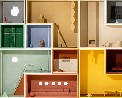 from eileen gray to ray eames, marialaura irvine's dollhouse honors 20th century female pioneers