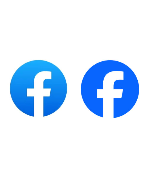 facebook logo blue f