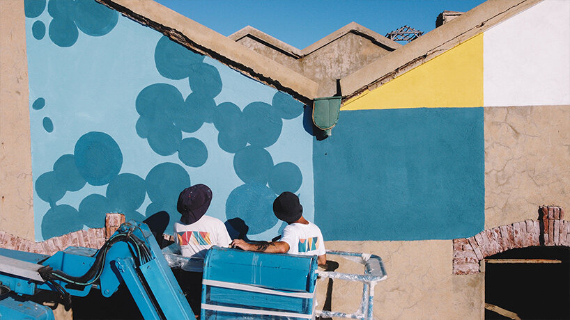fronte mare: an urban regeneration project that animates a small mining village in sardinia