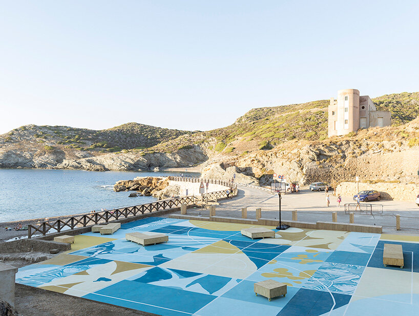fronte mare: an urban regeneration project that animates a small mining village in sardinia