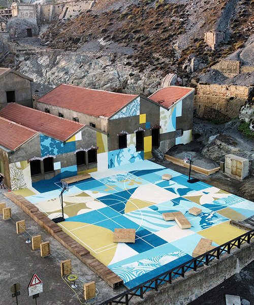 fronte mare: an urban regeneration project that animates a small mining village in sardinia