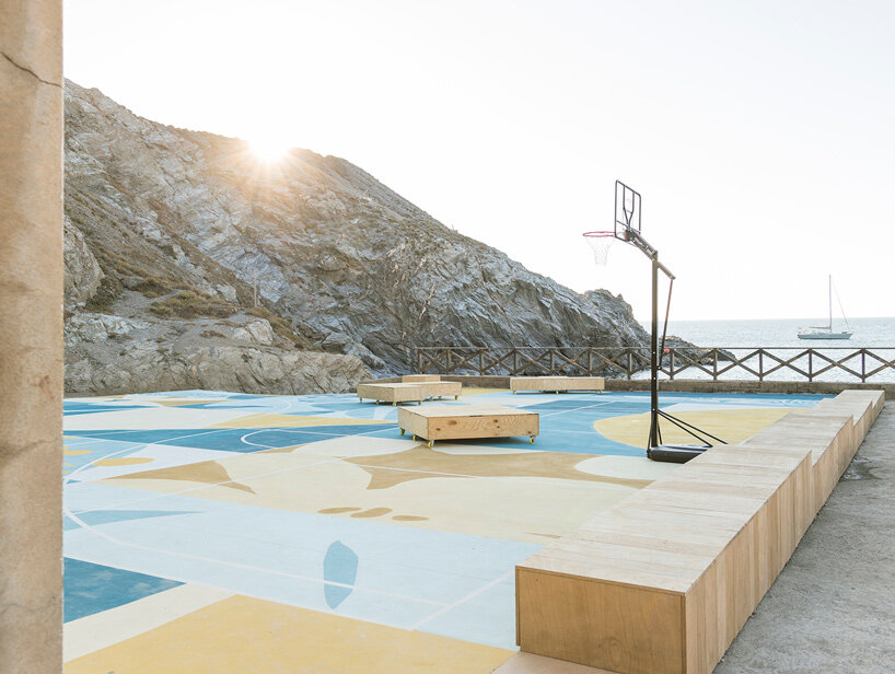 fronte mare: an urban regeneration project that animates a small mining village in sardinia