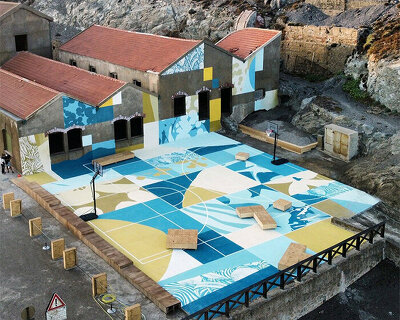 fronte mare: an urban regeneration project that animates a small mining village in sardinia