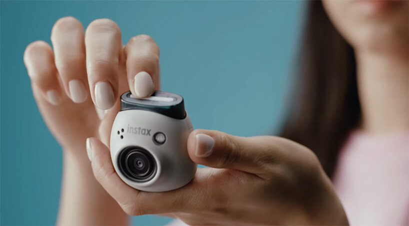 fujifilm's pocket-sized instax pal can snap up to 50 pictures