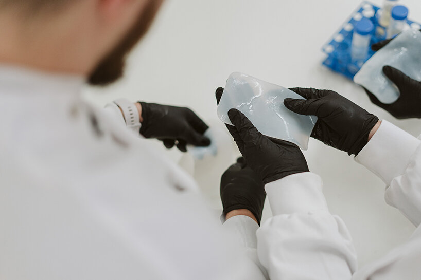 Man Opening Bag Symbiotic Culture Bacteria Stock Photo 1143722528 |  Shutterstock