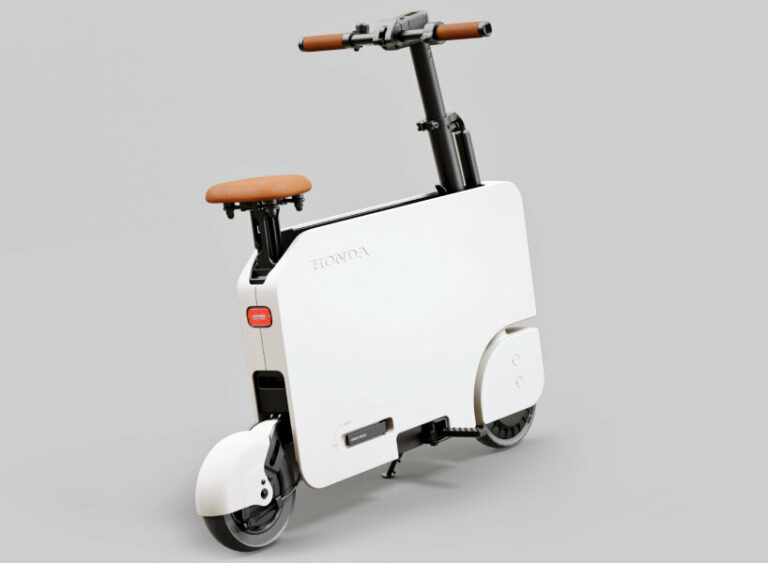 honda’s motocompacto makes a kawaii return as electric scooter that ...