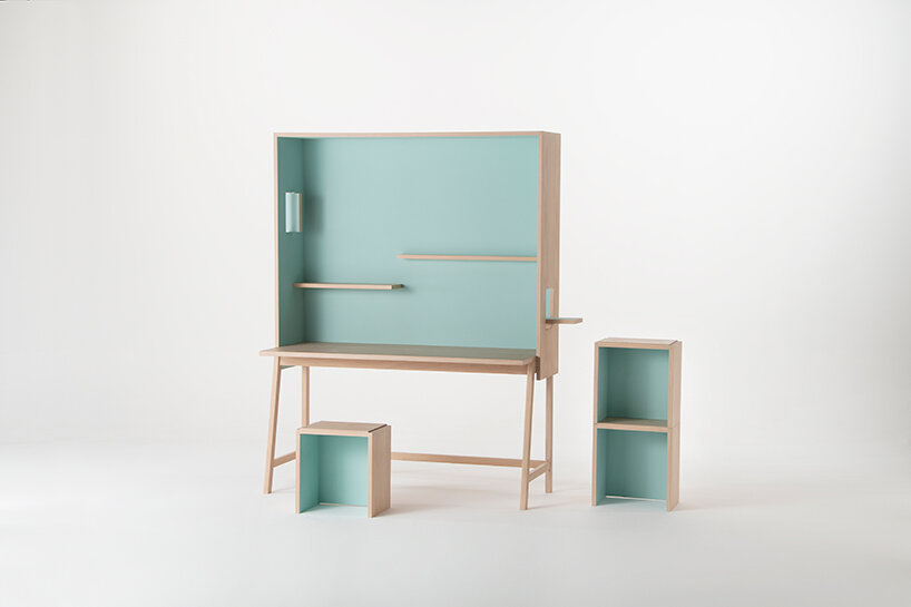 Ifda 2024 International Furniture Design Competition Asahikawa Designboom01 