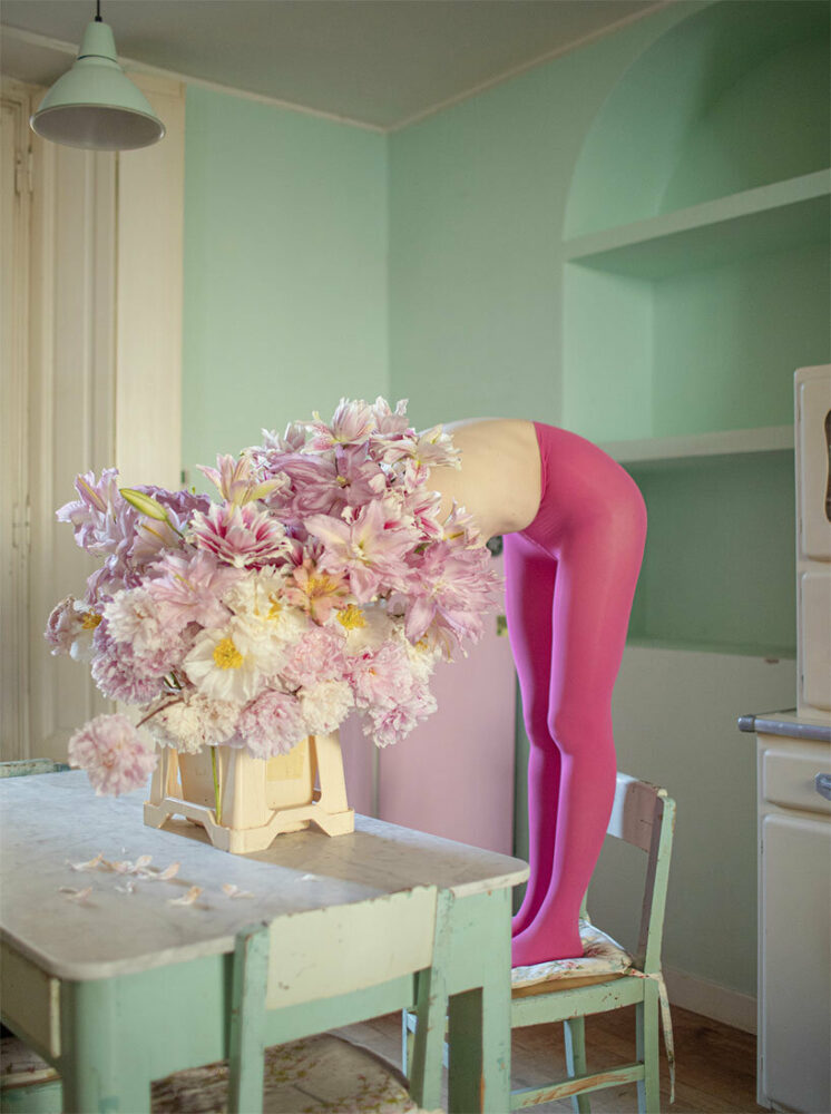 Giuseppe Palmisano Spotlights The Everyday Surreal In His Quirky Female