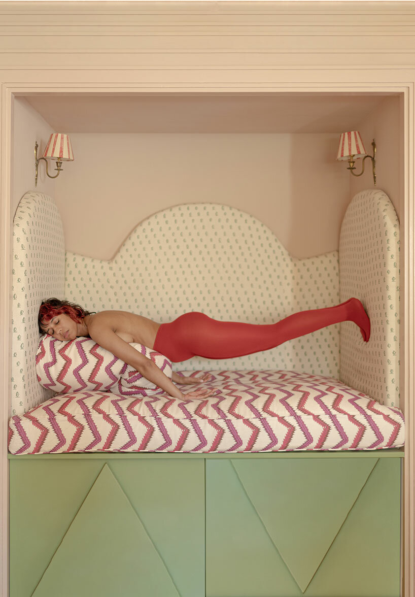 giuseppe palmisano spotlights the everyday surreal in his quirky female figure photography