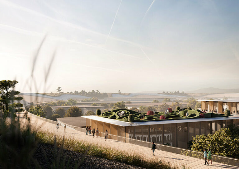 mario cucinella's italian pavilion for expo 2025 osaka