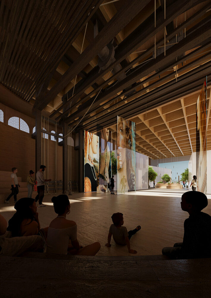 mario cucinella's italian pavilion for expo 2025 osaka