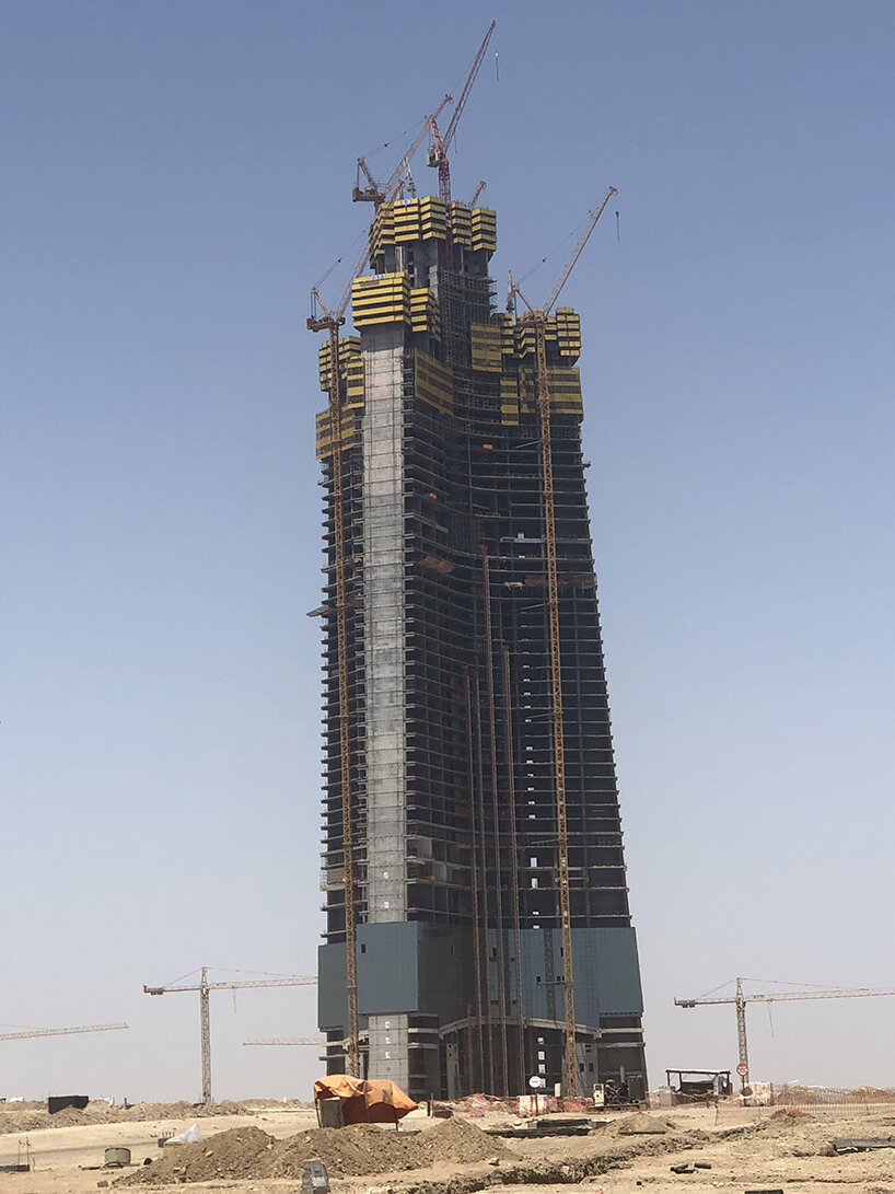 saudi arabia resumes construction on world's tallest building, jeddah tower