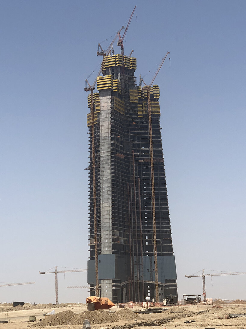 Construction on Jeddah Tower resumes after 5-year hiatus