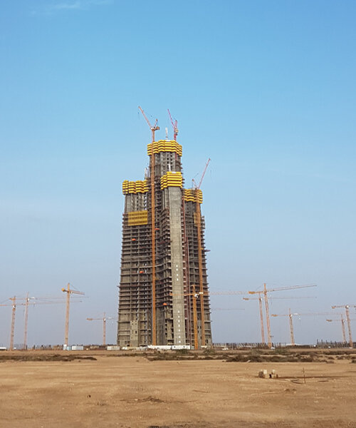 saudi arabia resumes construction on world's tallest building, jeddah tower