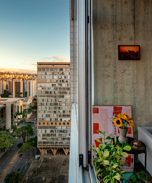 biri optimizes apartment's layout in oscar niemeyer's jk building in brazil
