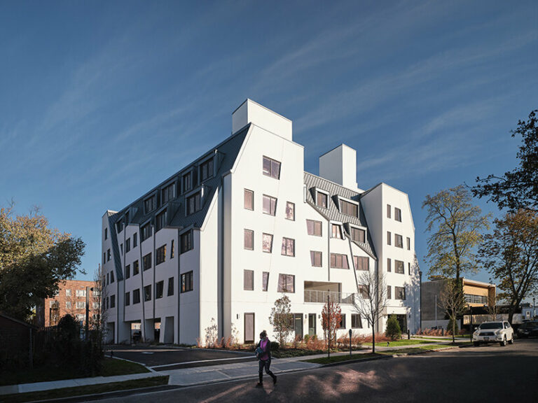 libeskind's affordable senior housing opens in long island for low