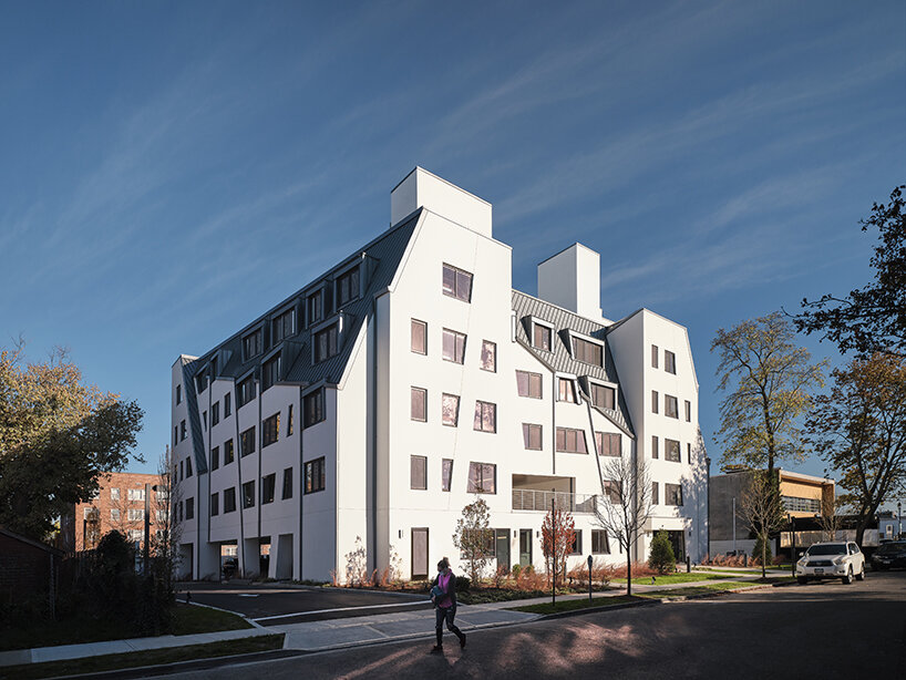 libeskind's affordable senior housing opens in long island for low-income residents