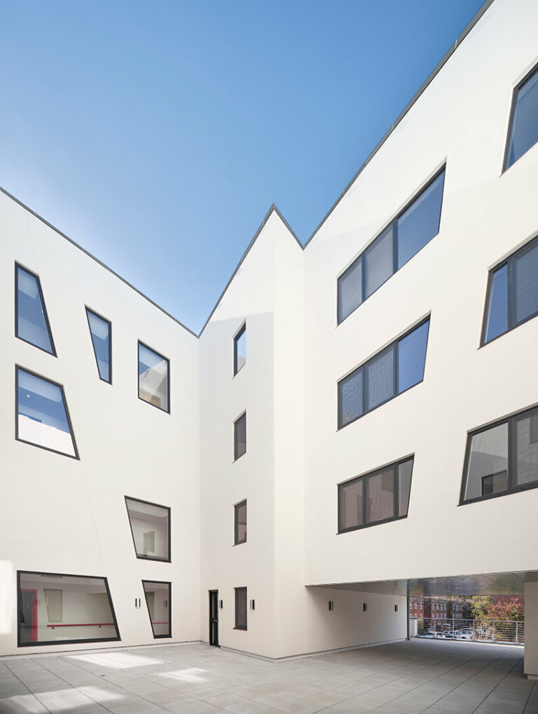 libeskind's affordable senior housing opens in long island for low