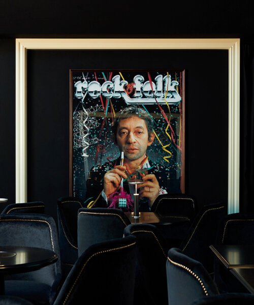 serge gainsbourg's maison in paris opens as an archival museum dedicated to his legacy