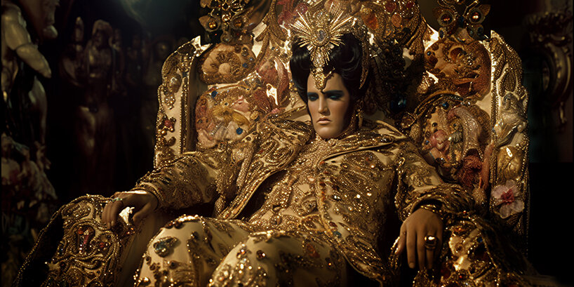 KING SIZE: ο Marco brambilla εντοπίζει την κληρονομιά του Elvis Presley σε μνημειώδες έργο βίντεο τέχνης