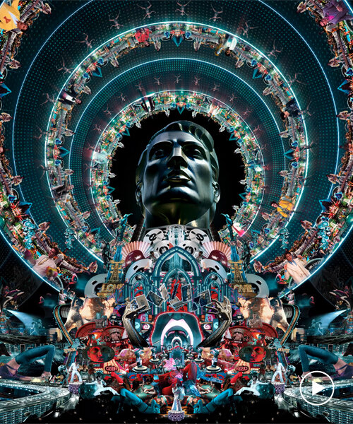 KING SIZE: marco brambilla traces elvis presley's legacy in monumental video artwork