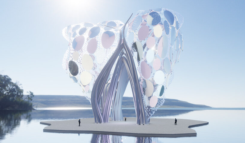 a look at metaverse architecture biennale's virtual pavilions by HWKN, killa design, & more