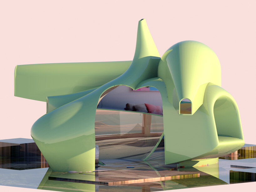 a look at metaverse architecture biennale's virtual pavilions by HWKN, killa design, & more