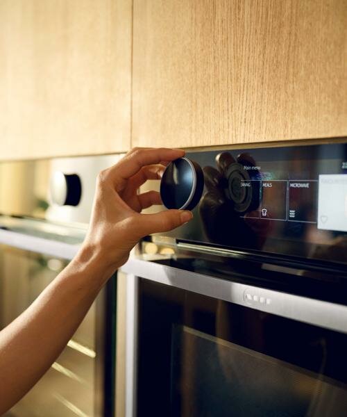 NEFF's flex design & control interfaces adapt to the home chef’s creative kitchen